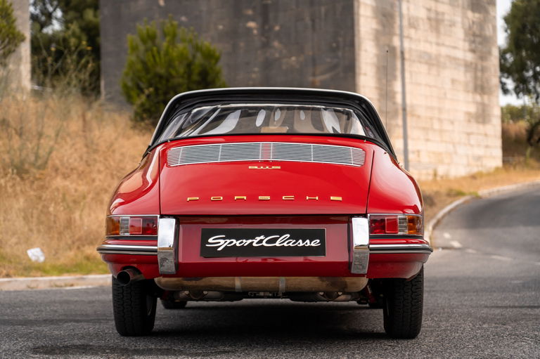 Porsche 911 S (F-Modell)