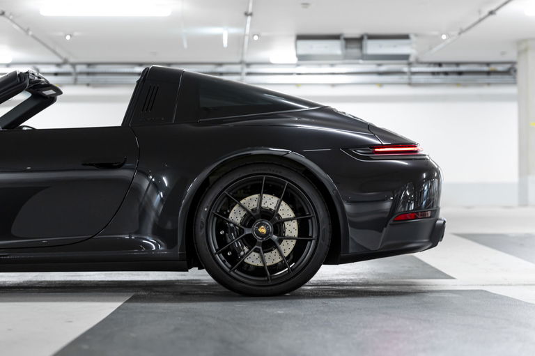 Porsche 992.2 Targa 4 GTS