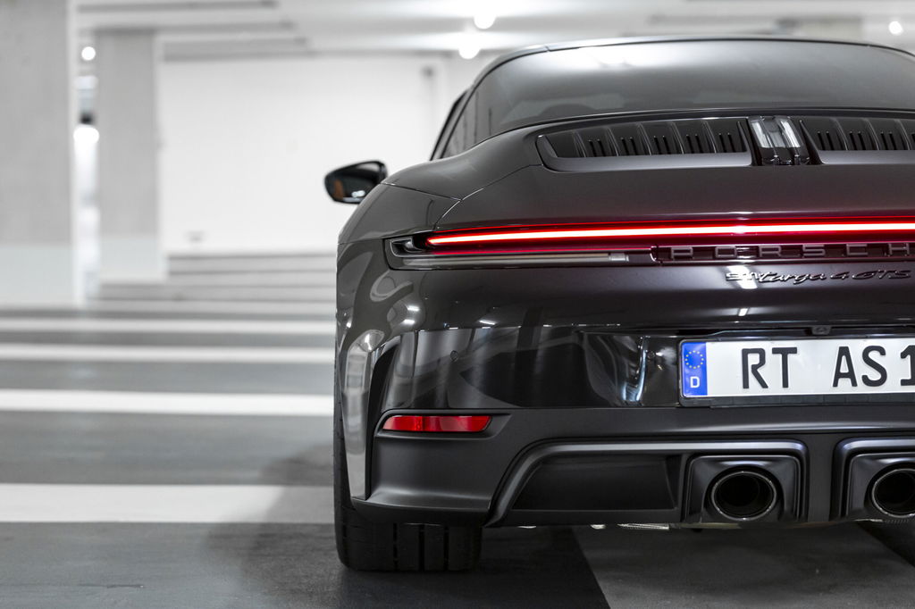 Porsche 992.2 Targa 4 GTS