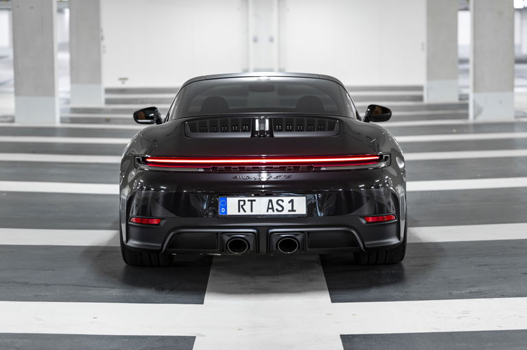 Porsche 992.2 Targa 4 GTS