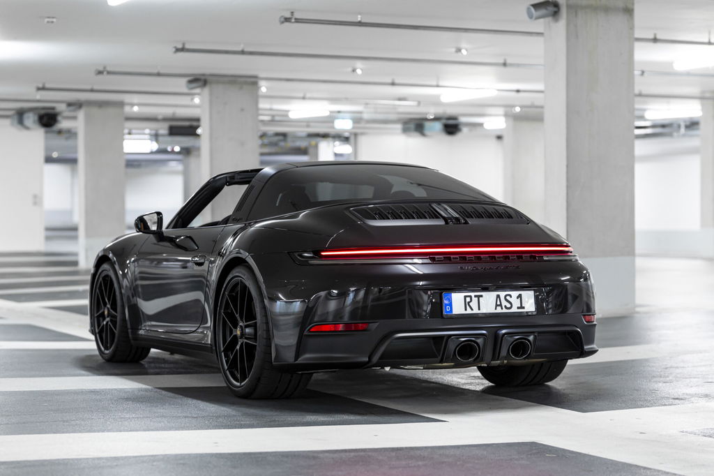 Porsche 992.2 Targa 4 GTS