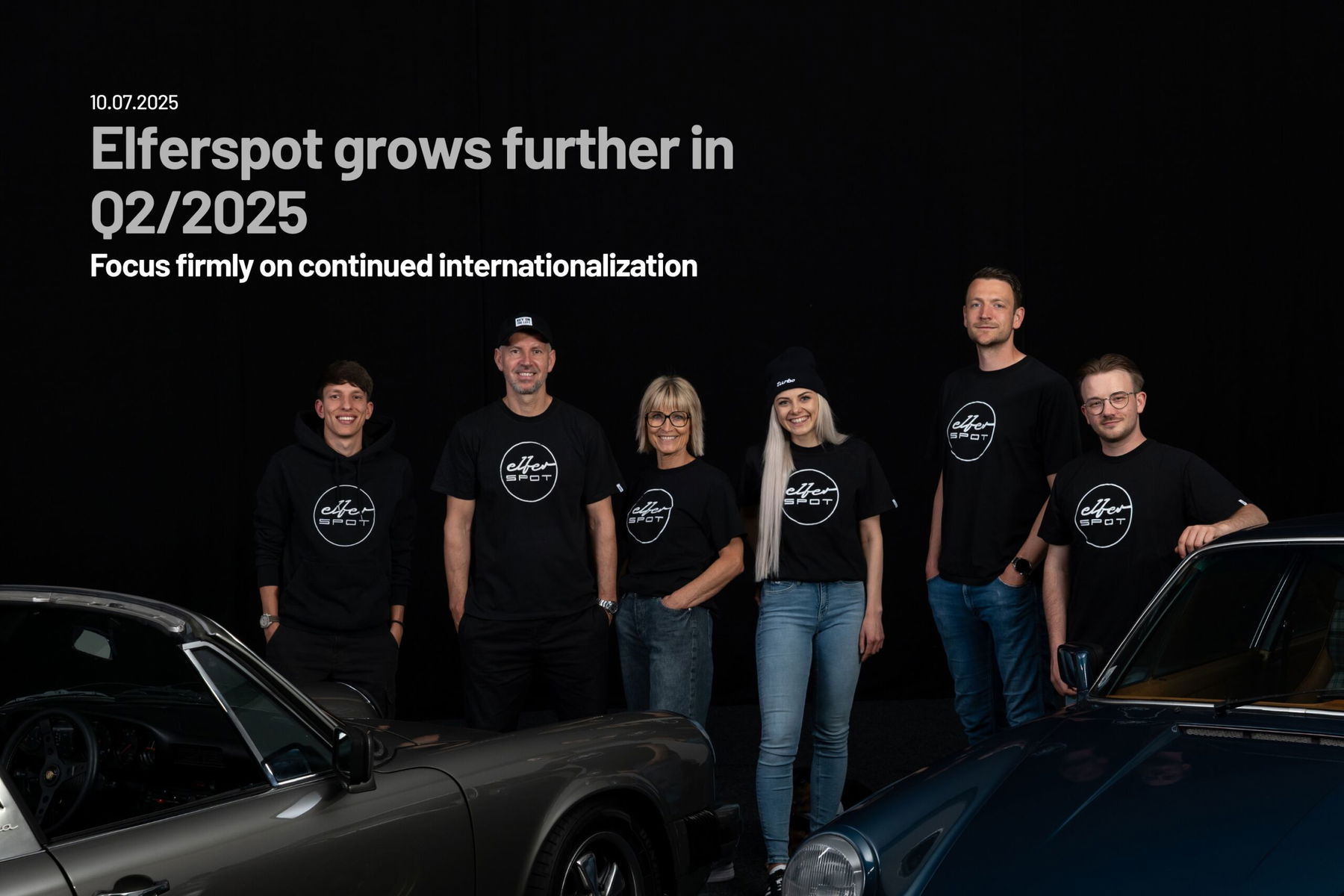 Positive half-year results: Elferspot continues to grow and focuses on internationalization
