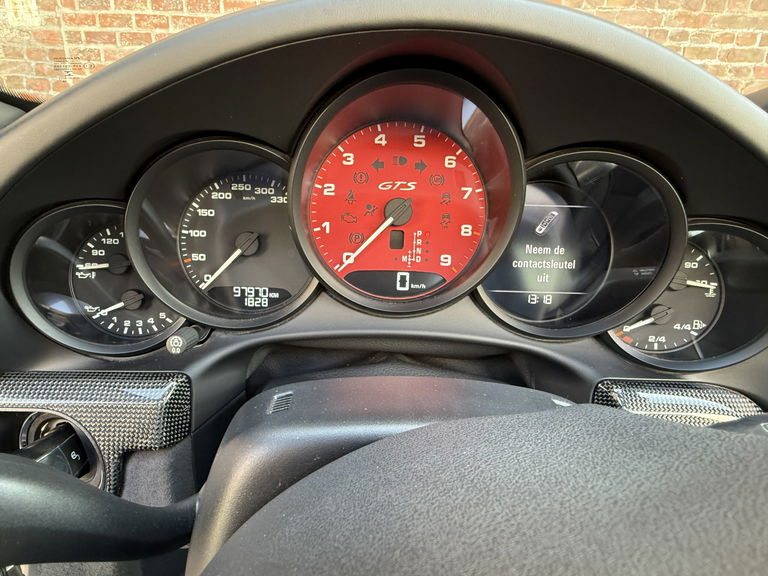 Porsche 991 Targa 4 GTS