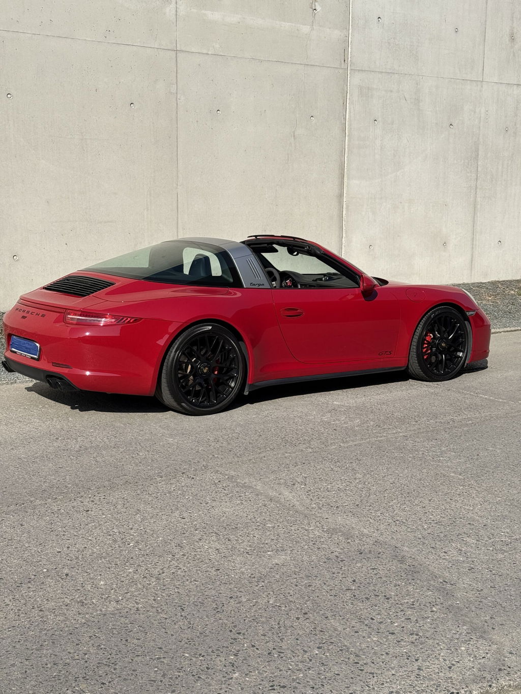 Porsche 991 Targa 4 GTS