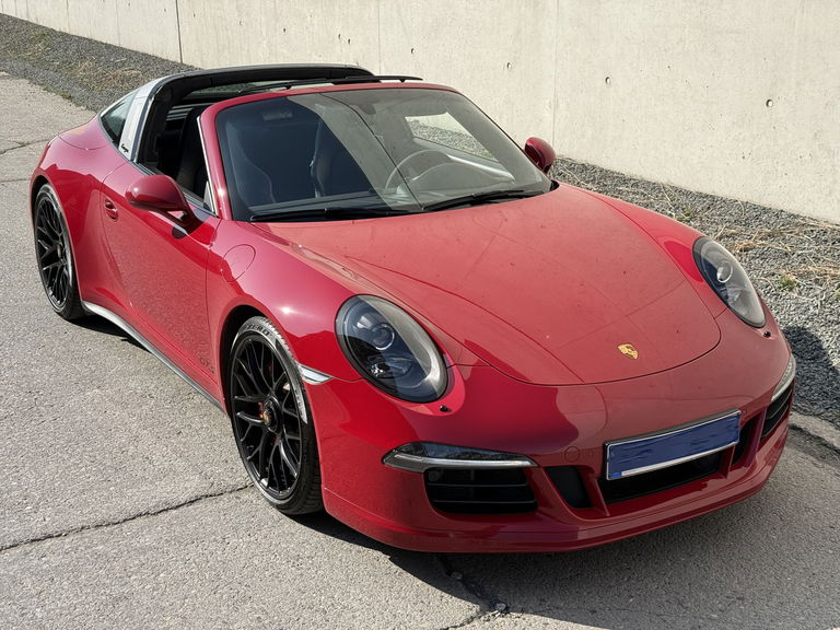 Porsche 991 Targa 4 GTS