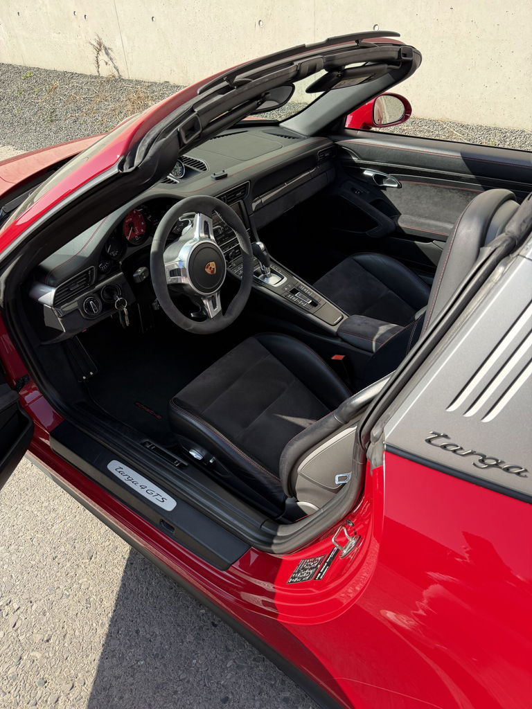Porsche 991 Targa 4 GTS