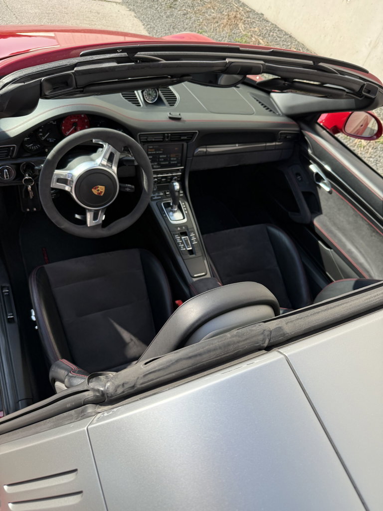 Porsche 991 Targa 4 GTS