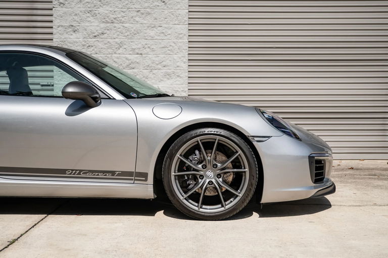 Porsche 991.2 Carrera T