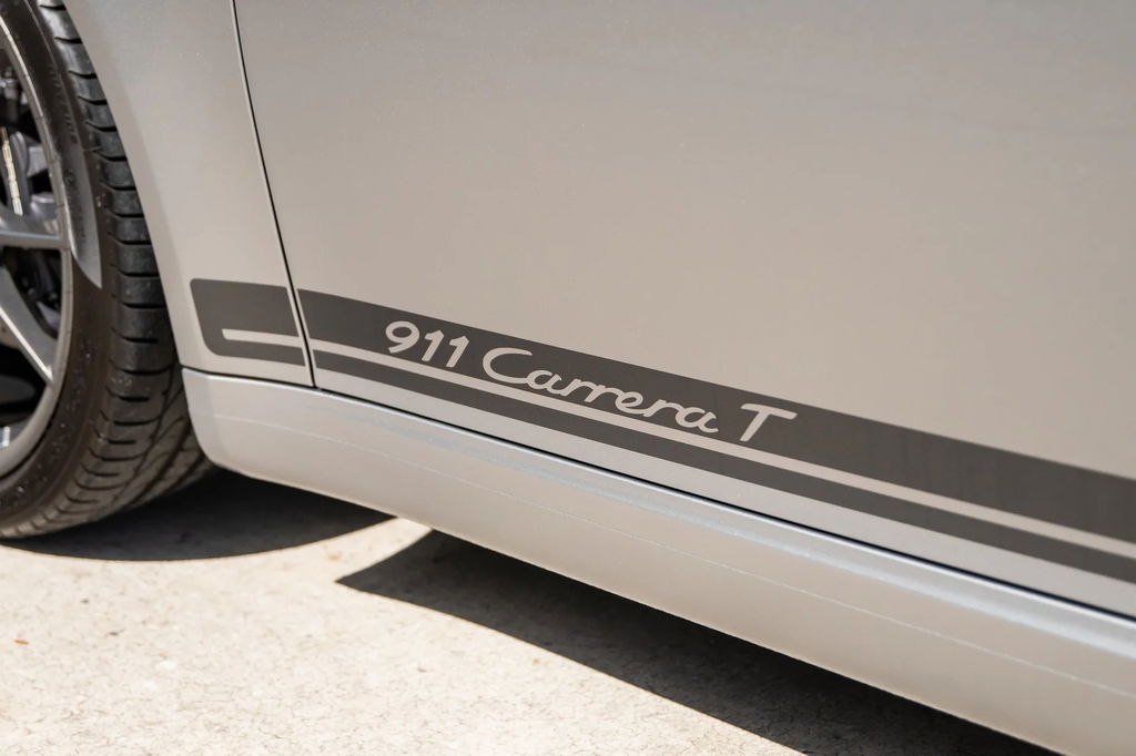 Porsche 991.2 Carrera T