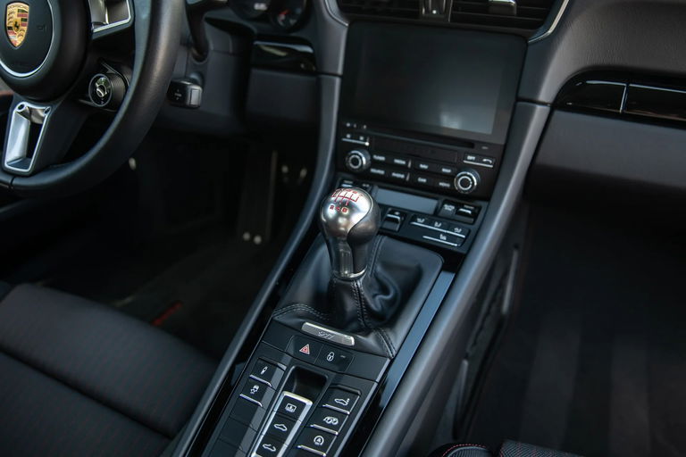 Porsche 991.2 Carrera T