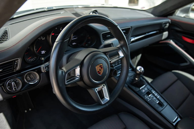 Porsche 991.2 Carrera T