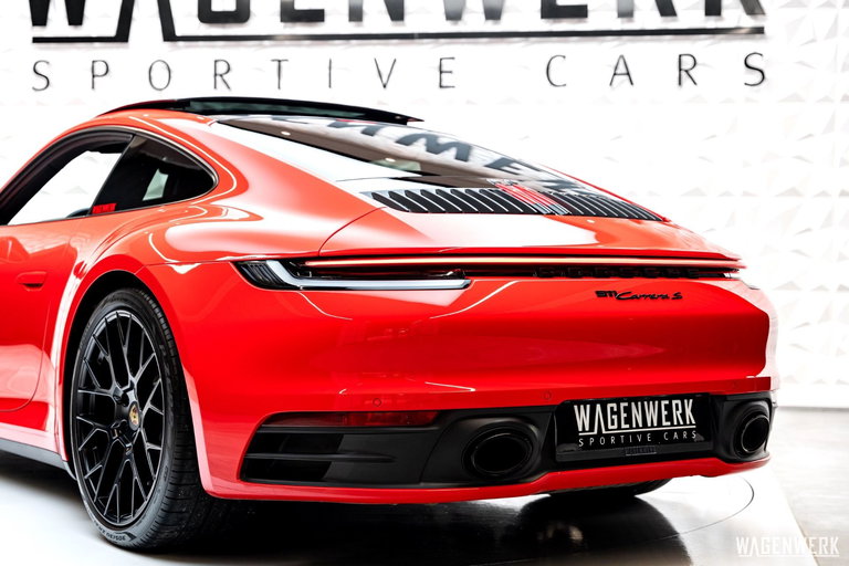 Porsche 992 Carrera S
