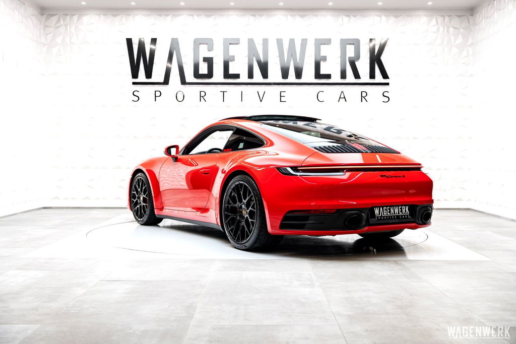 Porsche 992 Carrera S