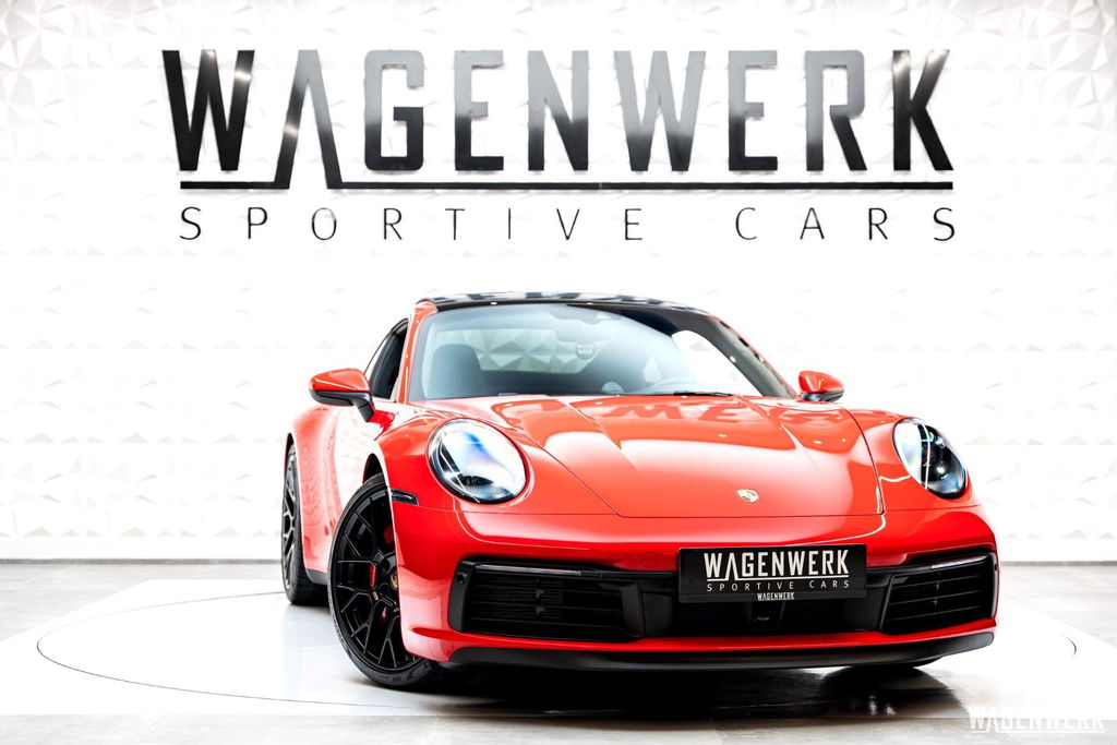 Porsche 992 Carrera S