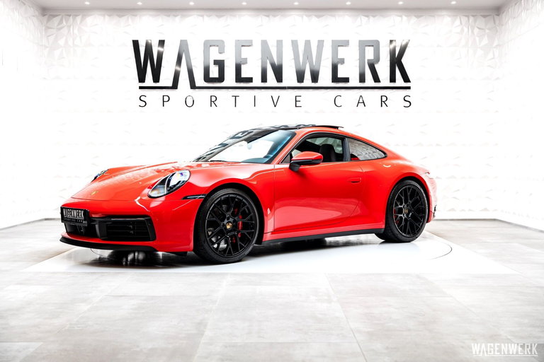 Porsche 992 Carrera S