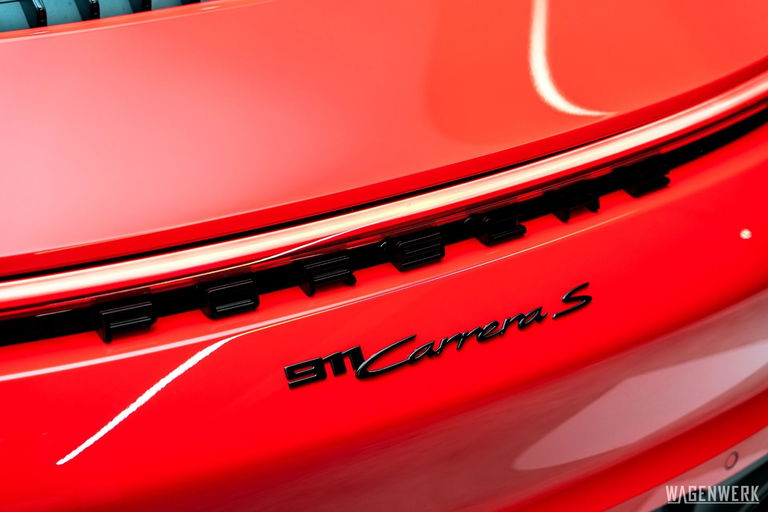 Porsche 992 Carrera S