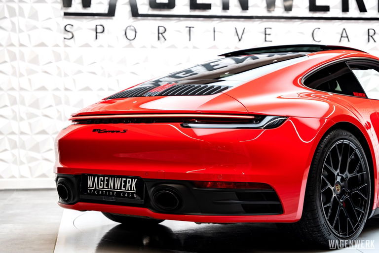 Porsche 992 Carrera S