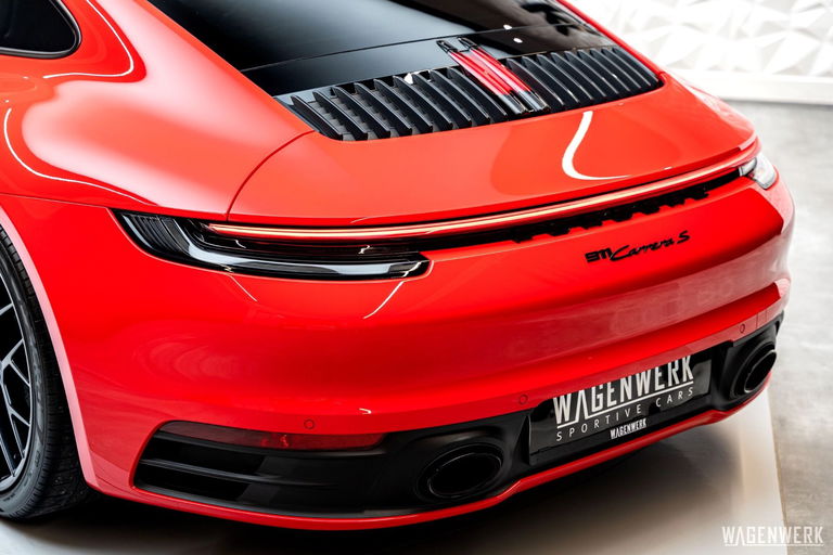 Porsche 992 Carrera S