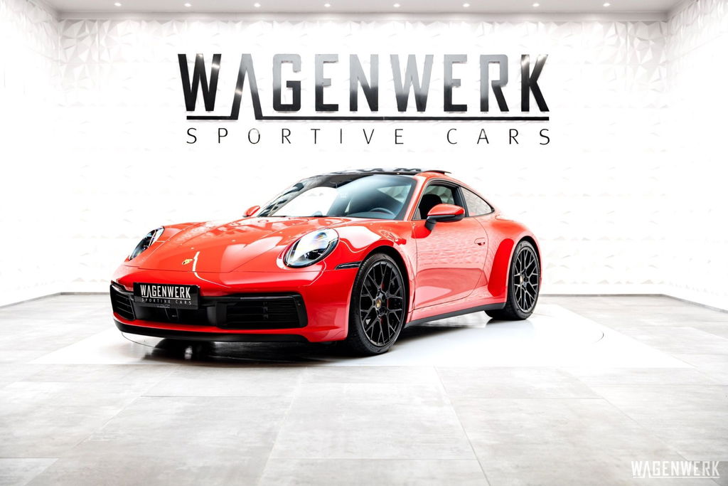 Porsche 992 Carrera S