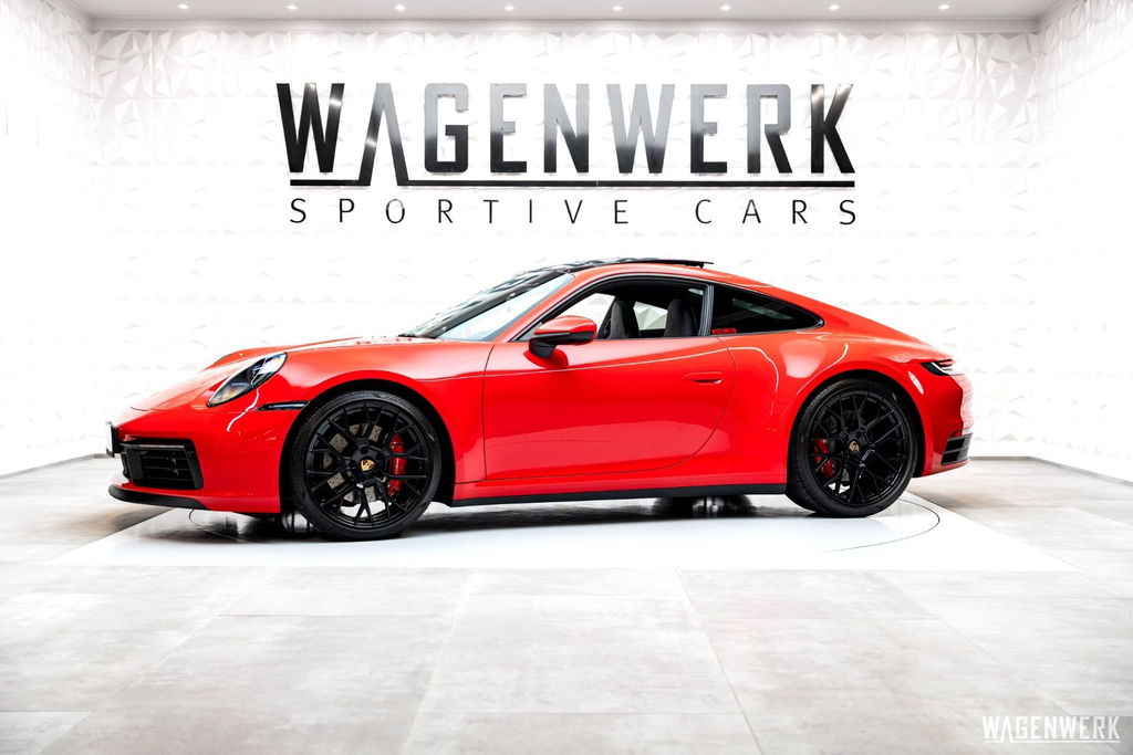 Porsche 992 Carrera S