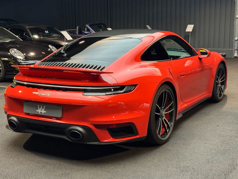 Porsche 992 Turbo S