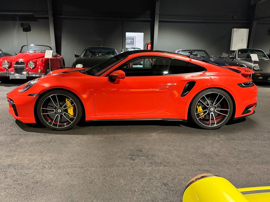 Porsche 992 Turbo S