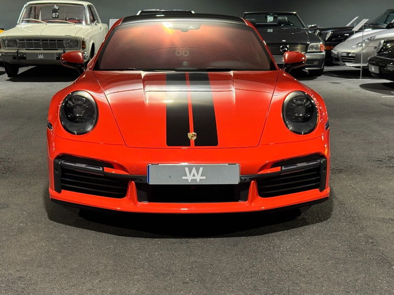 Porsche 992 Turbo S