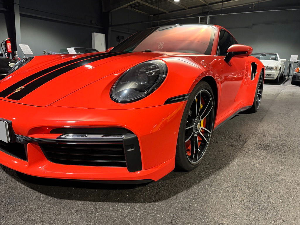Porsche 992 Turbo S
