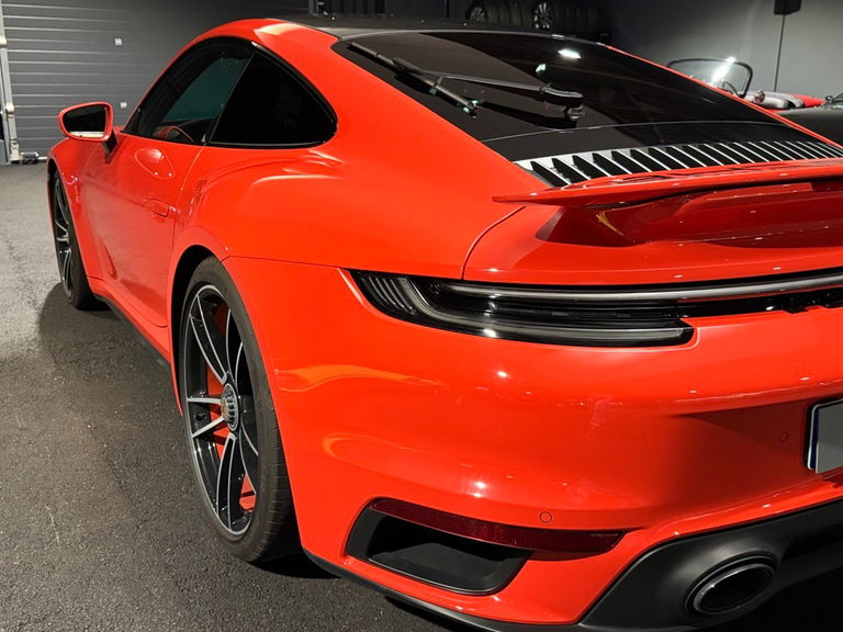 Porsche 992 Turbo S
