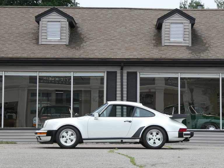 Porsche 911 Turbo 5 Gang