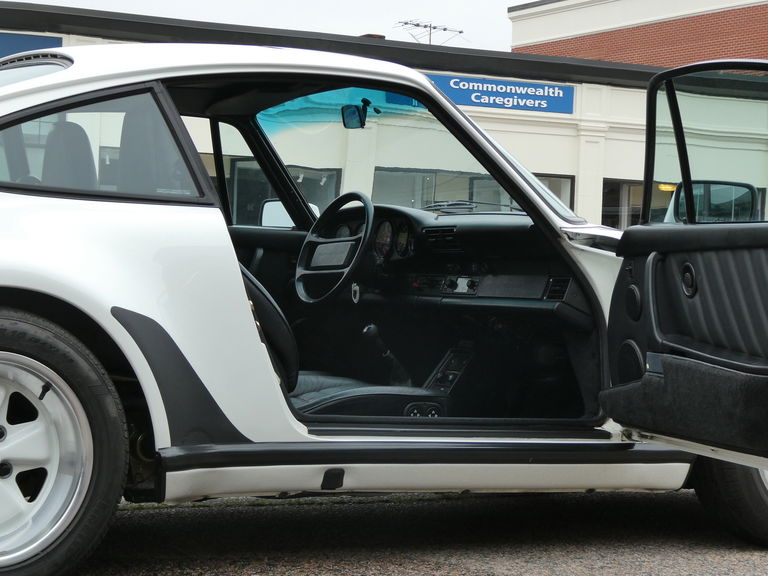 Porsche 911 Turbo 5 Gang