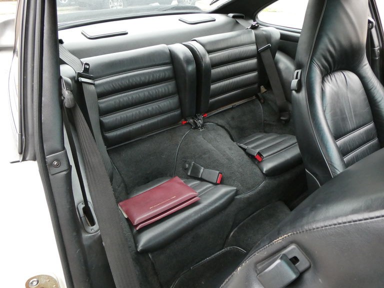 Porsche 911 Turbo 5 Gang