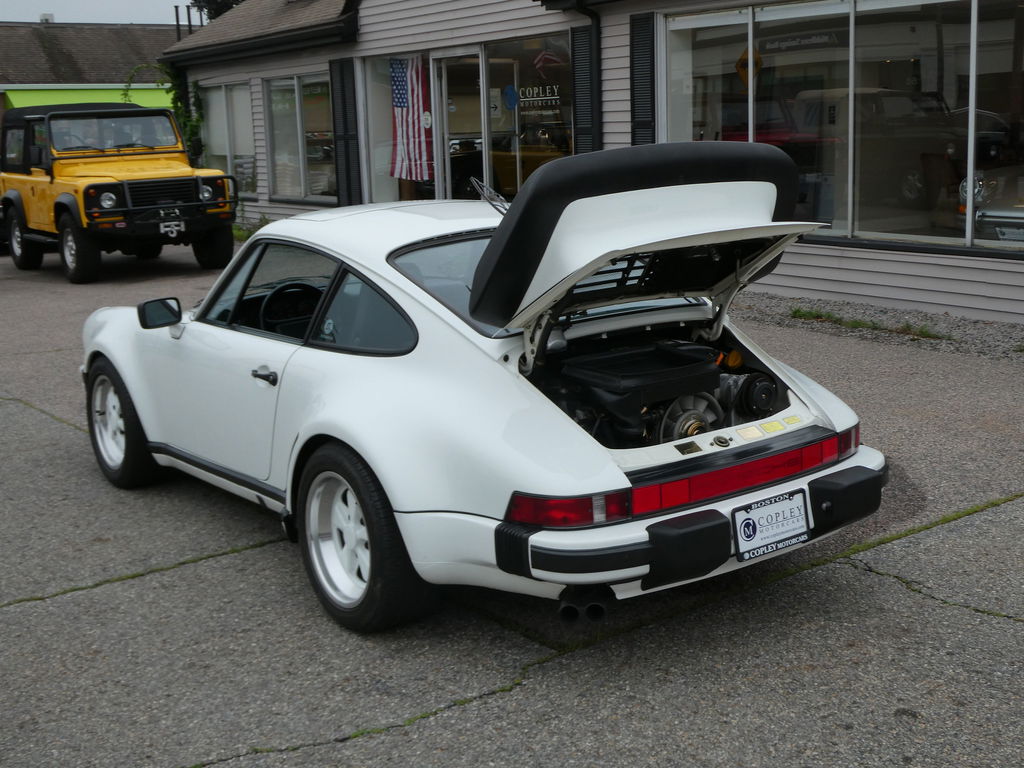 Porsche 911 Turbo 5 Gang