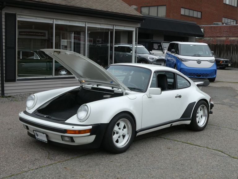 Porsche 911 Turbo 5 Gang