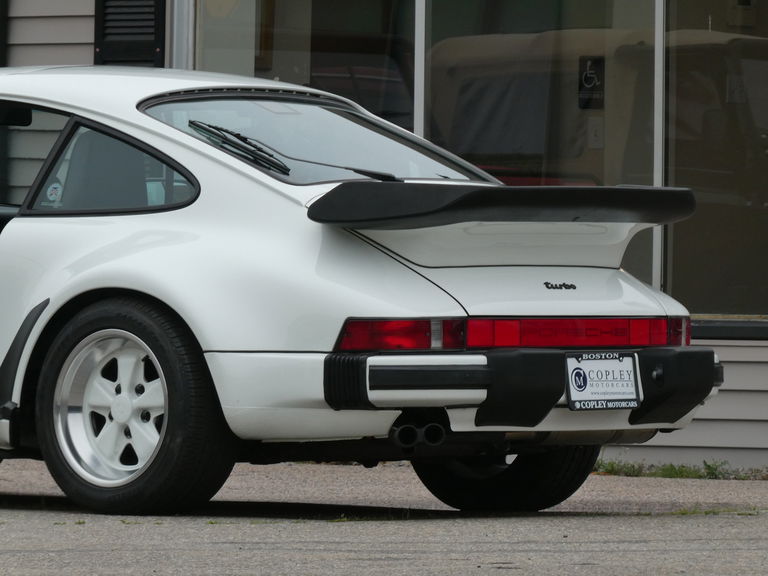 Porsche 911 Turbo 5 Gang