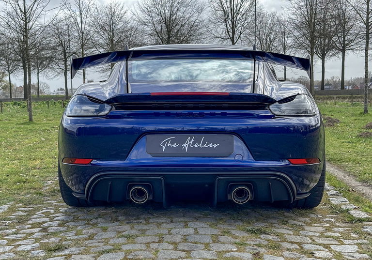 Porsche 718 Cayman GT4 RS