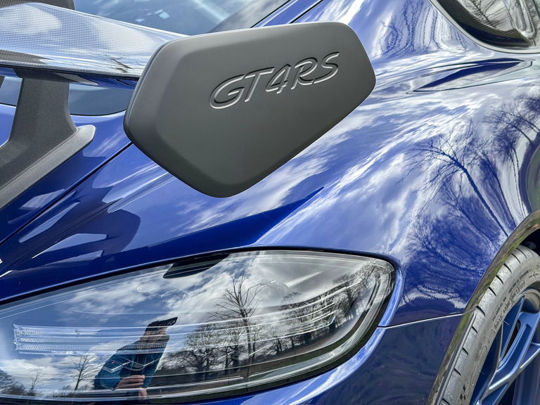 Porsche 718 Cayman GT4 RS