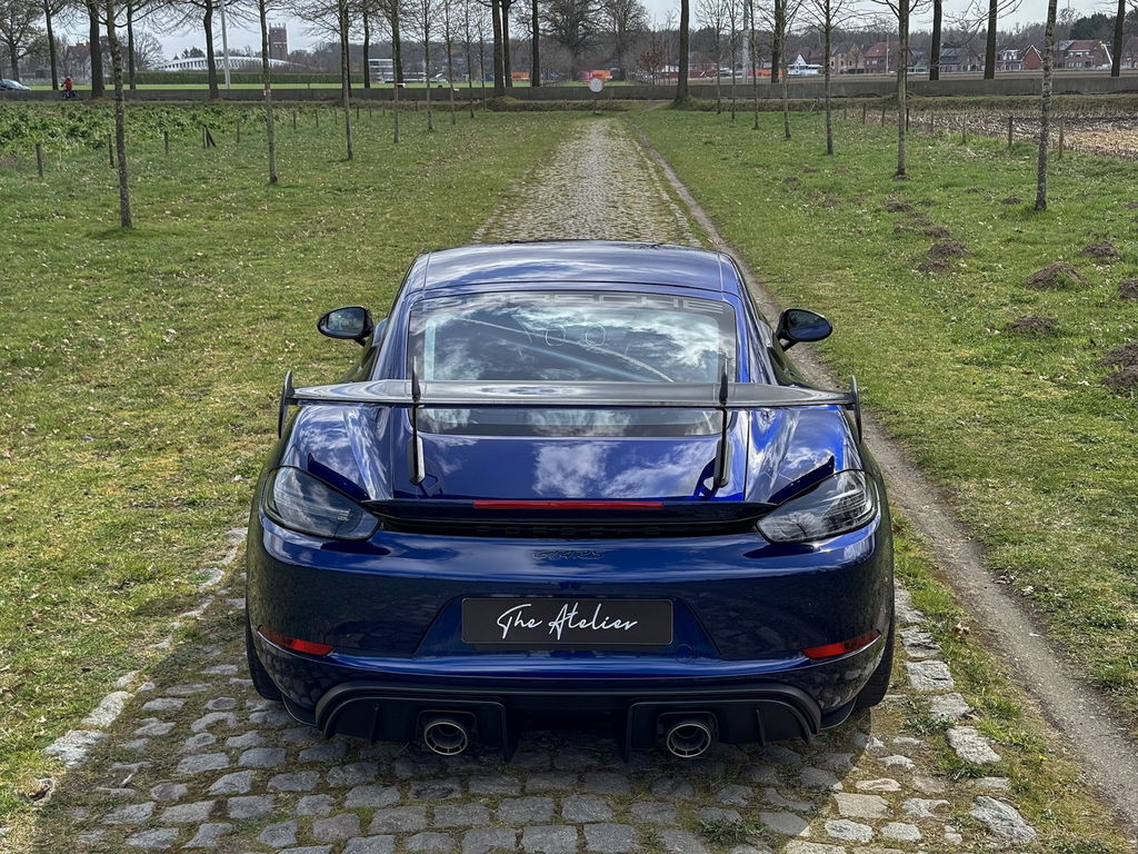 Porsche 718 Cayman GT4 RS