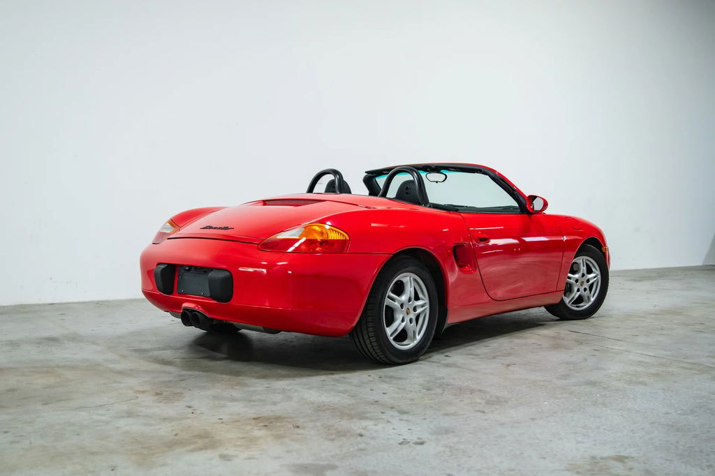 Porsche 986 Boxster