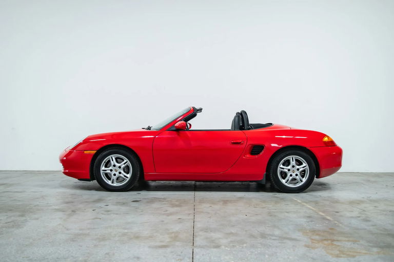 Porsche 986 Boxster