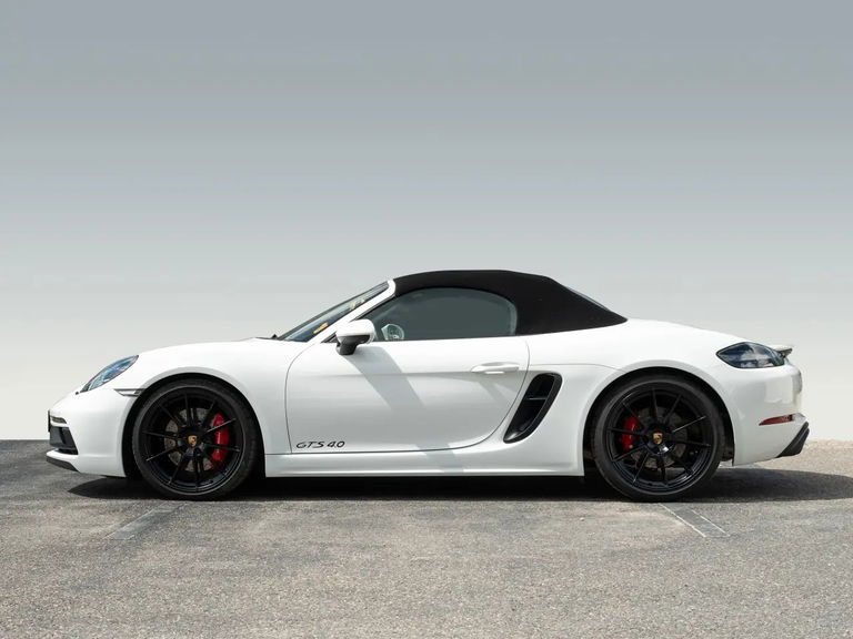 Porsche 718 Boxster GTS 4.0