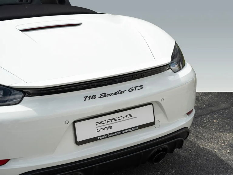Porsche 718 Boxster GTS 4.0