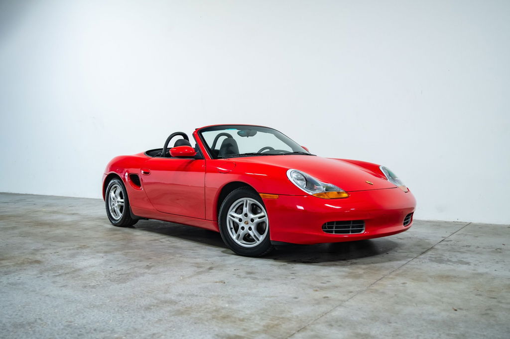 Porsche 986 Boxster