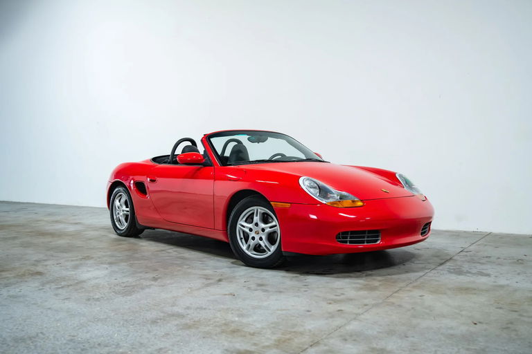 Porsche 986 Boxster