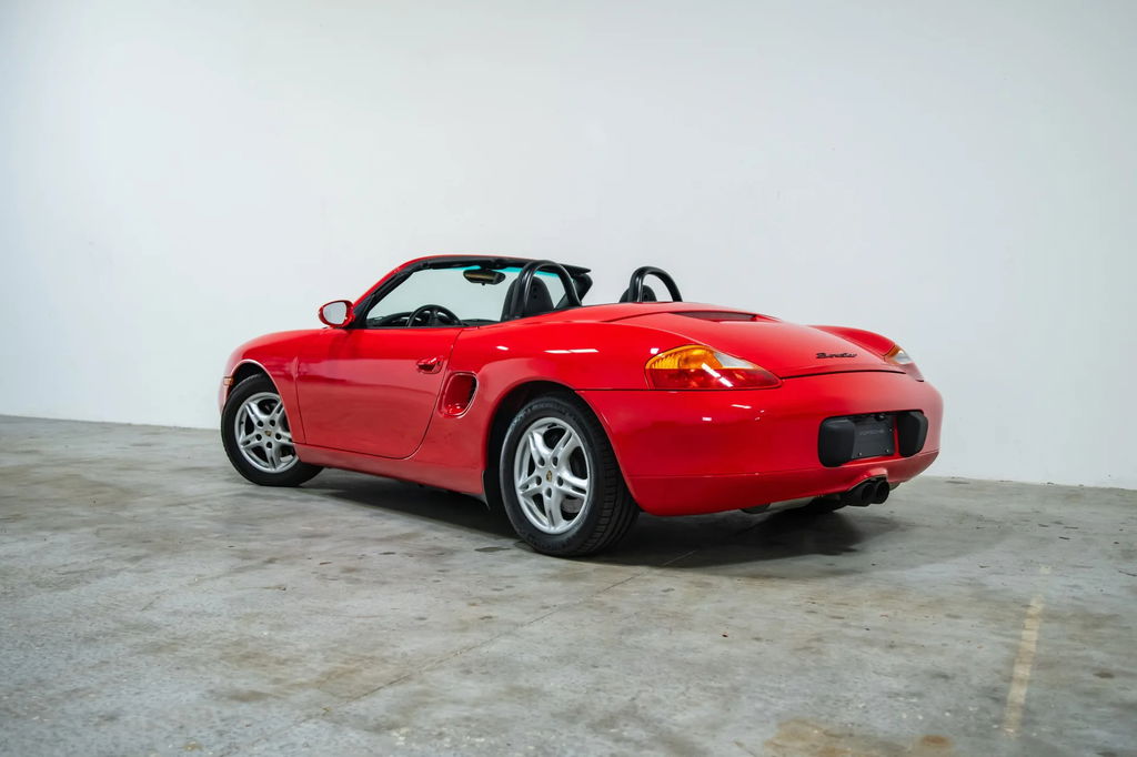 Porsche 986 Boxster