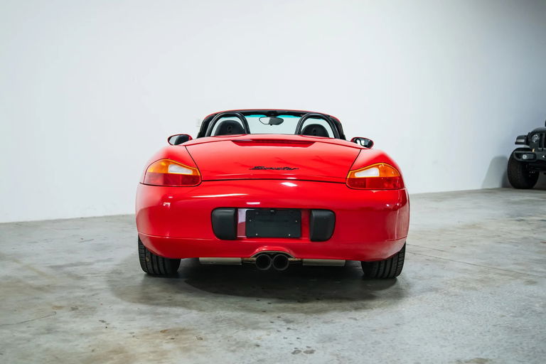 Porsche 986 Boxster