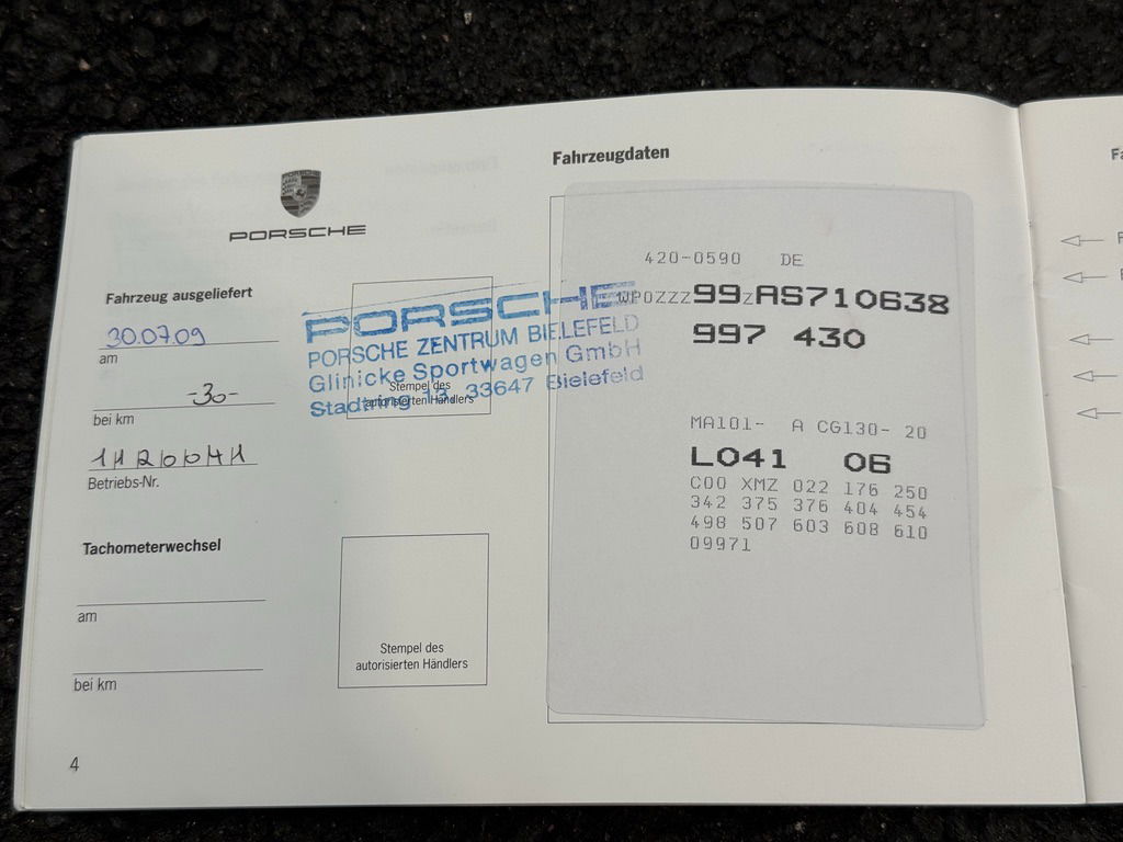 Porsche 997.2 Carrera 4S