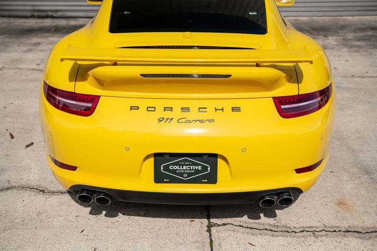 Porsche 991 Carrera