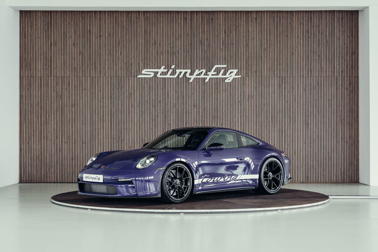 Porsche 992 GT3 Touring