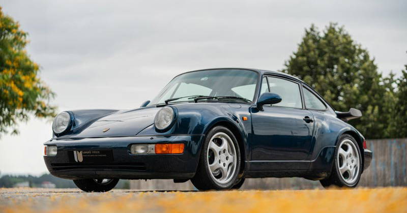 Porsche 964 Turbo 1991 - elferspot.com - Marketplace for Porsche